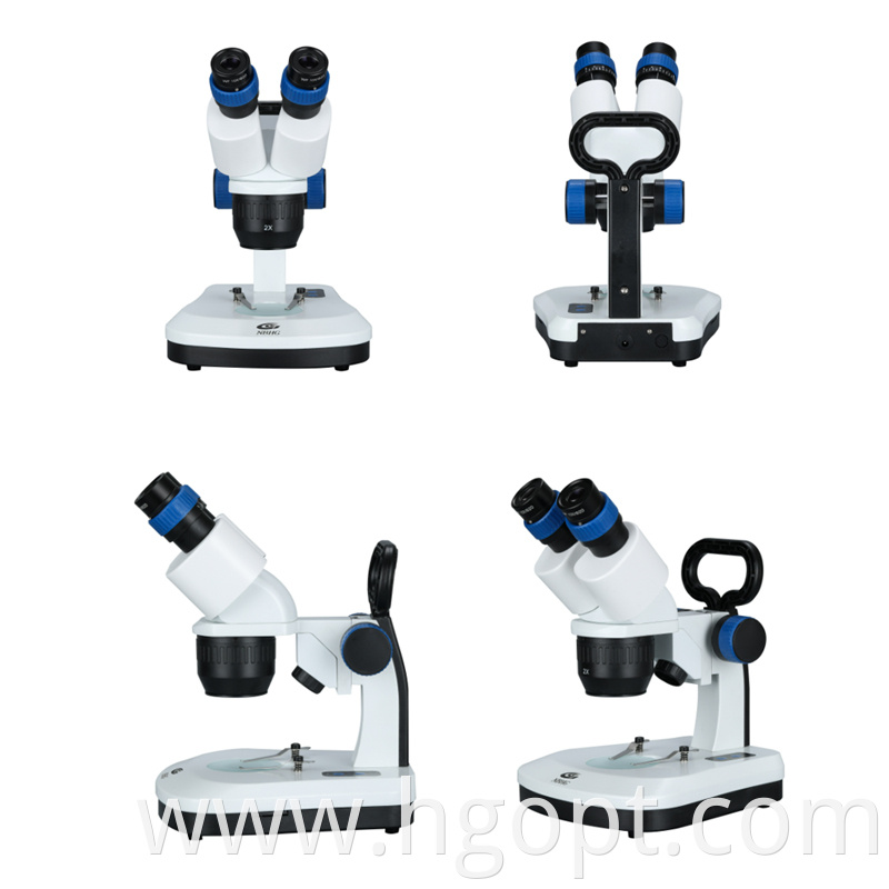 Binocular Head Microscope Electronic Stereo Microscope